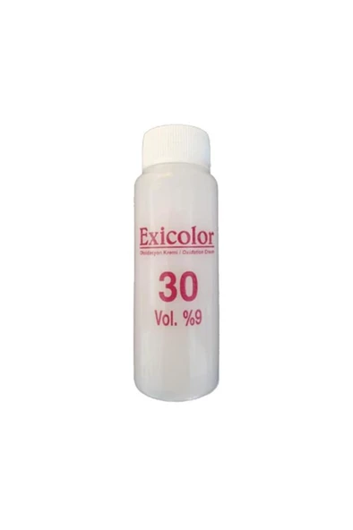 Saç Boyası Tüp 60 Ml - 9.0 Yoğun Çok Açık Kumral + 30 Volüm Peroksit + Boya Naylonu