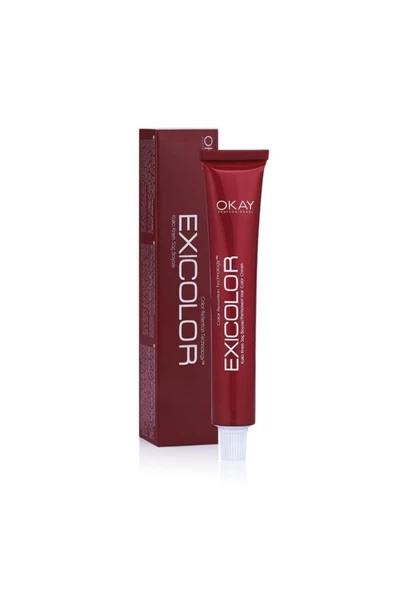 Saç Boyası Tüp 60 Ml - 8.34 Açık Kumral Dore Bakır + 30 Volüm Peroksit + Boya Naylonu - 3