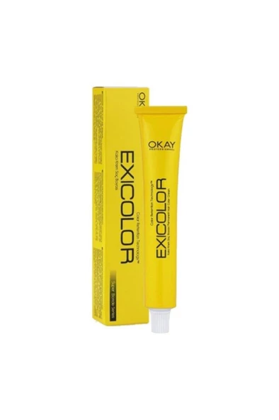 Saç Boyası Tüp 60 Ml - 1000 Ekstra Açık Sarı + 30 Volüm Peroksit + Boya Naylonu - Resim 4