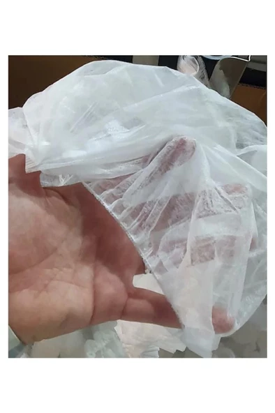 Sedye Örtüsü -1. Kalite 50 Adet Lastikli Ebatlar  80/240 Cm - 3