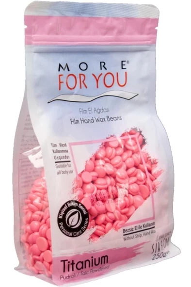 Boncuk Ağda Titanyum (PEMBE) 250 gr
