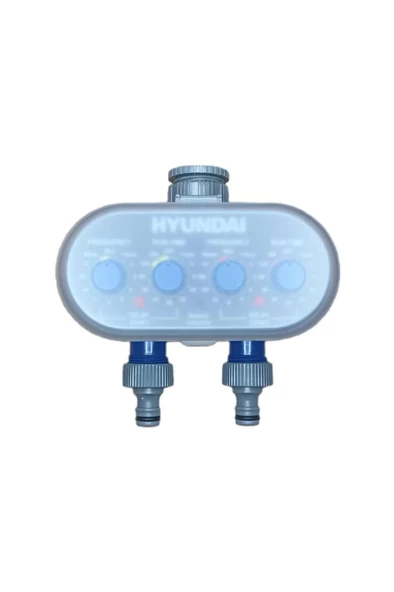 Hyundai G21010 Sulama Zamanlama Saati Çift Çıkışlı Elektronik - 4