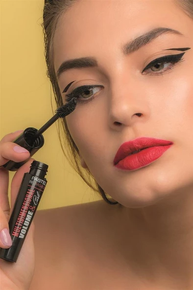 Profashıon Multıdımentıonal Volume Curl Maskara Rimel - 3