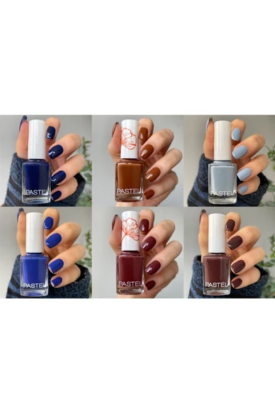 Oje Seti 6 Li Set 1001 ürün görseli 1