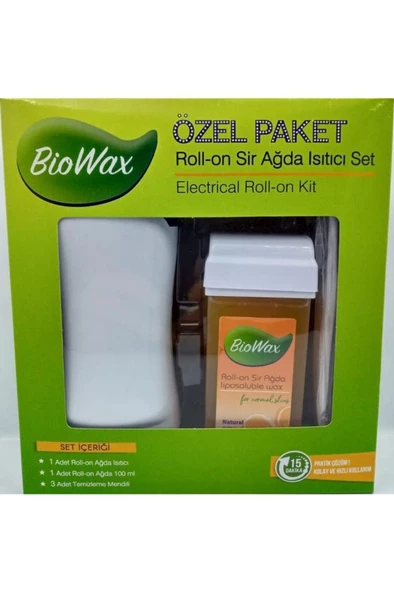 Roll-on Sir Ağda Isıtıcı Özel Paket