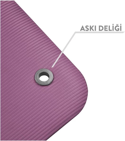 USR PM102 Köpük Pilates Matı Mor - 5
