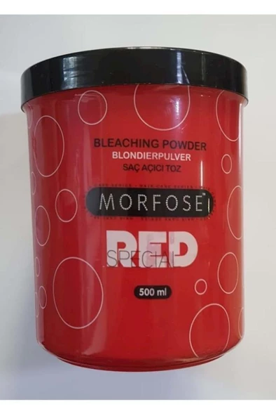 Saç Açıcı Toz 500 gr Red Kırmızı