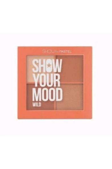 Allık Paleti - Show Your Mood Wild No 441 8690644104411