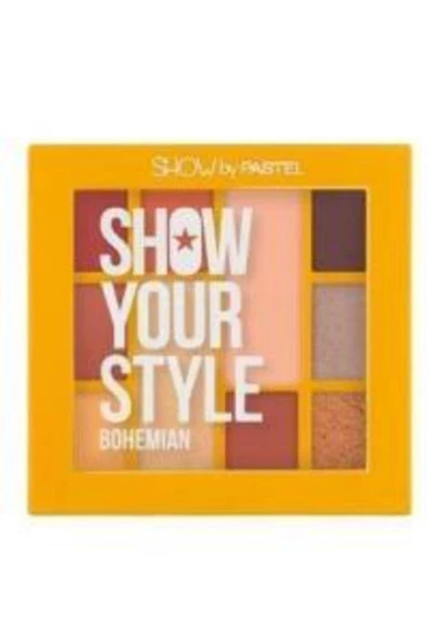 Show Your Style Eyeshadow Set Bohemian No 461 - Far Paleti