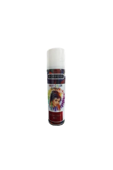 Mech Hair Color Renkli Saç Spreyi Red 150 Ml