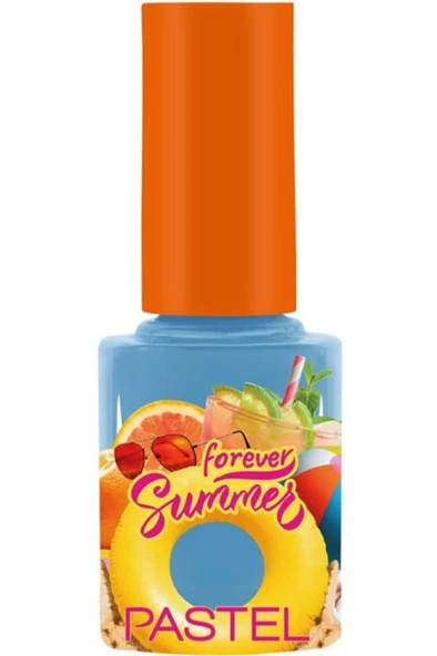 Forever Summer Oje En Iyi 5 Rengi + Tekli Far Hediyeli - 5