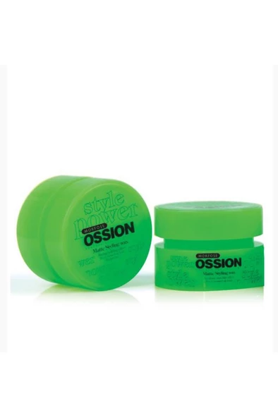 Matte Styling Wax 100 ml-2 Adet - Resim 3