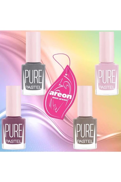 Pure Oje 621-622-623-624 + Areon Araç Ve Oda Kokusu