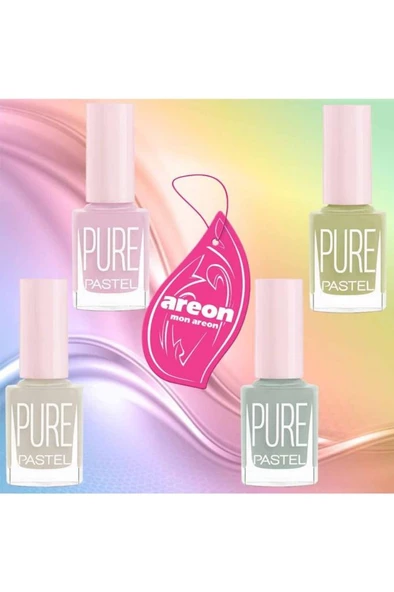 Pure Oje 617-618-619-623 + Areon Araç Ve Oda Kokusu ürün görseli 1