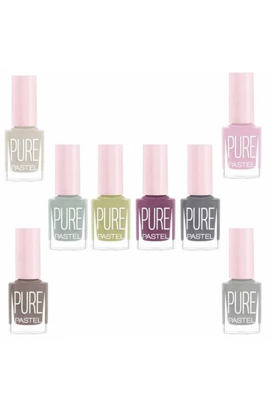 Oje Yeni Pure Set 8'li 617-618-619-620-621-622-623-624- Areon Araç Ve Oda Kokusu