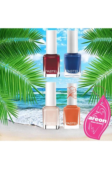 Oje 4'lü 27-33-229-332 + Areon Mon Asma Koku ürün görseli 1