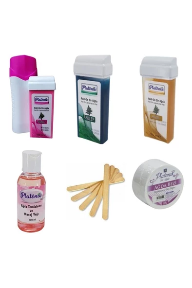 Kartuş Isıtıcı Set