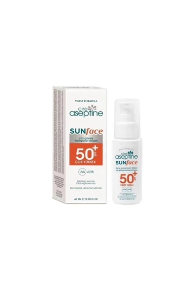 Yüz Güneş Koruyucu Losyon Spf 50+ 60ml