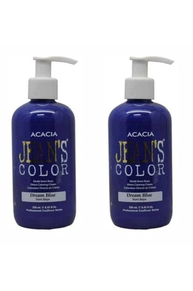 Jean S Color Mavi Rüya Saç Boyası 250 Ml 2 Adet