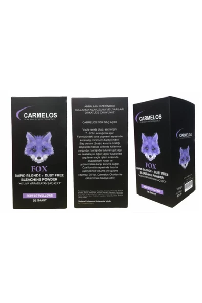 Fox ( Viole-mor ) Açıcı 100gr + Oksidan 150ml