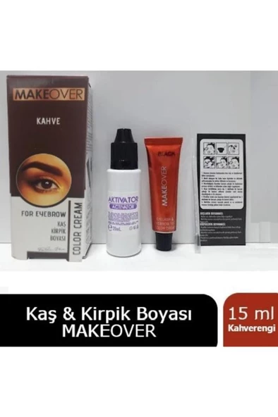 Kaş Kirpik Boyası Kahve 15 ml