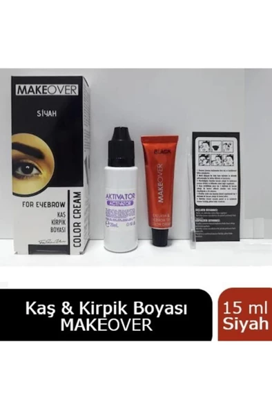 Kaş Kirpik Boyası Siyah 15 Ml