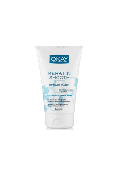 Keratin Smooth Onarıcı Saç Bakım Kremi 100 Ml