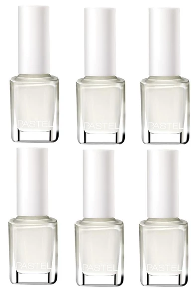 Oje - Nail Polish No: 04 8690644001048 6 Adet