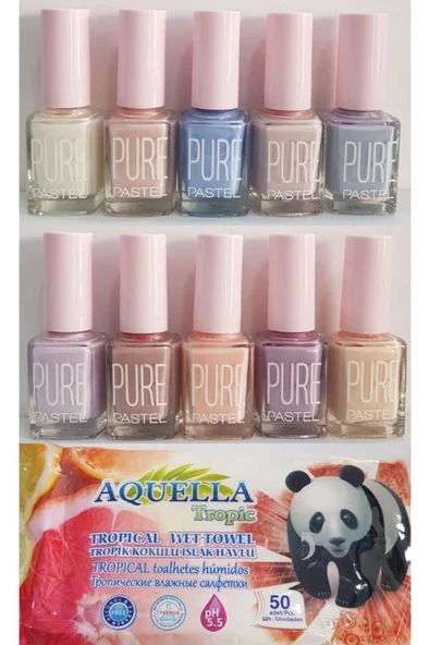 10 Lu Oje Seti Pure