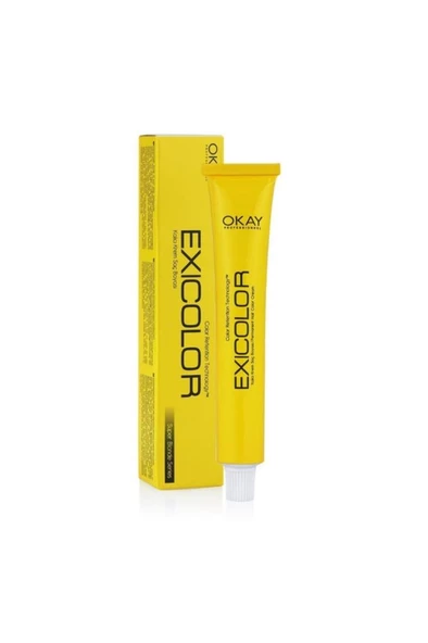 Tüp 60 ml - 5.65 Rubi Kızılı Saç Boyası - 3