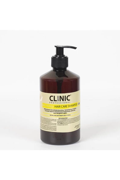 Clinic Pyroo Milk Honey Bakım Şampuanı 500 Ml