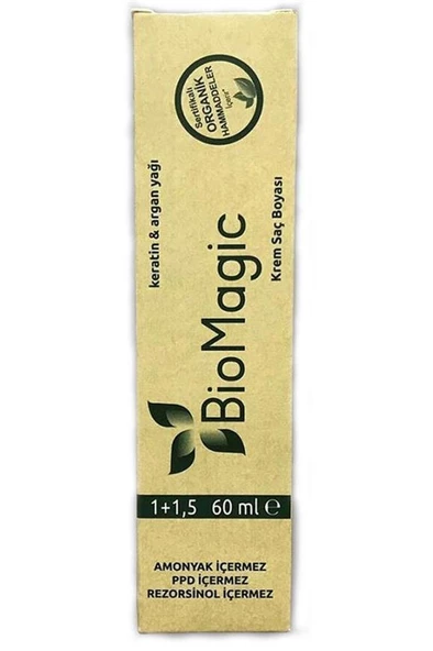 44.07 Moka Kahve/organik Keratin Ve Arganlı Amonyaksız Saç Boyası 60 ml Ve Oksidan