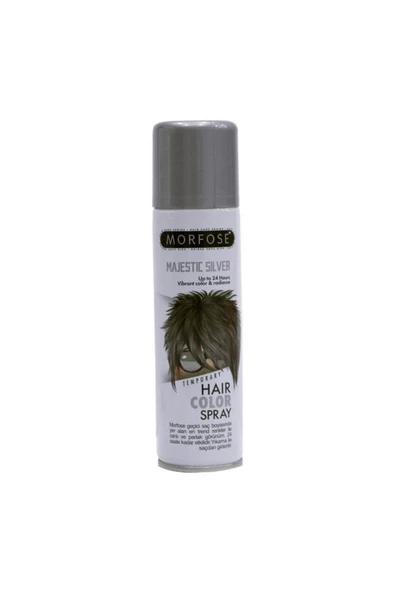 Hair Color Spray 150ml Majestic Silver Saç Spreyi