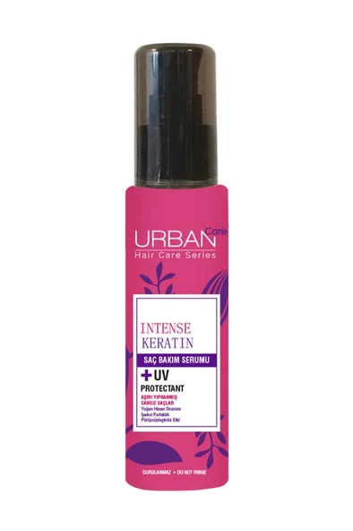 Urban Care Intense Keratin Saç Bakım Serum 75 Ml