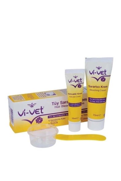 Tüy Sarartıcı Krem 35 ml + 70 ml - 2