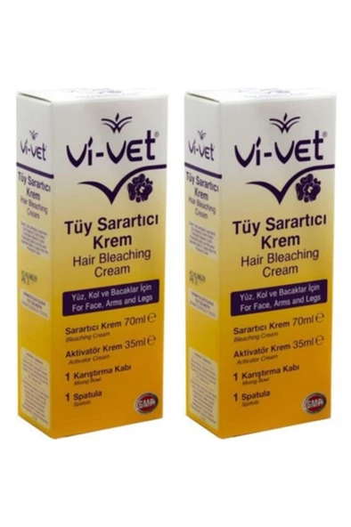 Tüy Sarartıcı Krem 70ml + 35 ml X 2 Adet - 2