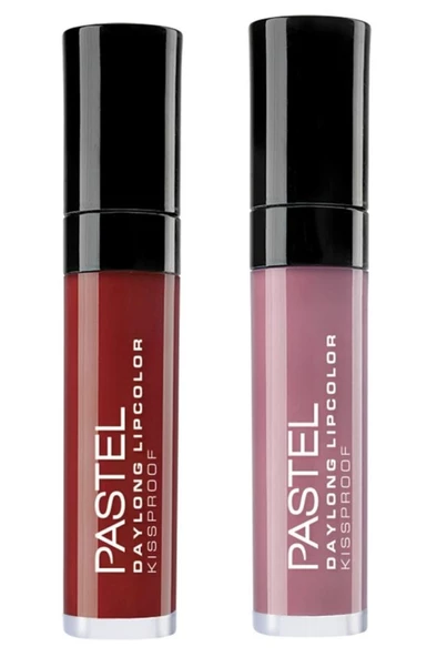 Mat Likit Ruj - Daylong Lipcolor Kissproof No 36-no 29 +biota Yağ Hediye