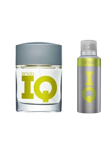 Iq 100 Ml Edt Erkek Parfümü - 150 Ml Deodorant