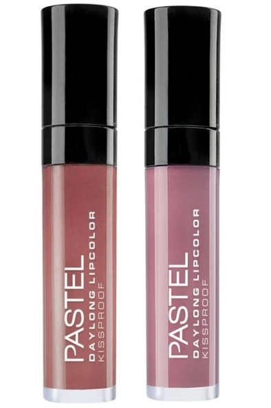 Mat Likit Ruj - Daylong Lipcolor Kissproof No 39-no 29 +biota Yağ Hediye