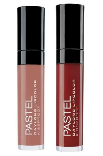 Mat Likit Ruj - Daylong Lipcolor Kissproof No 26-no 42 +biota Yağ Hediye