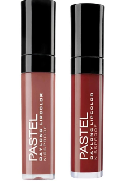 Mat Likit Ruj - Daylong Lipcolor Kissproof No 36-no 45 +biota Yağ Hediye