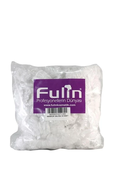 Manikür Galoşu 50 Adet 8699921871489