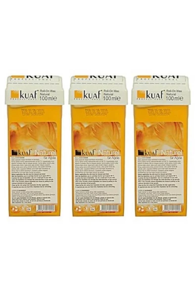 Profesyonel Kartuş Sir Ağda Naturel 100 Ml 3 Adet