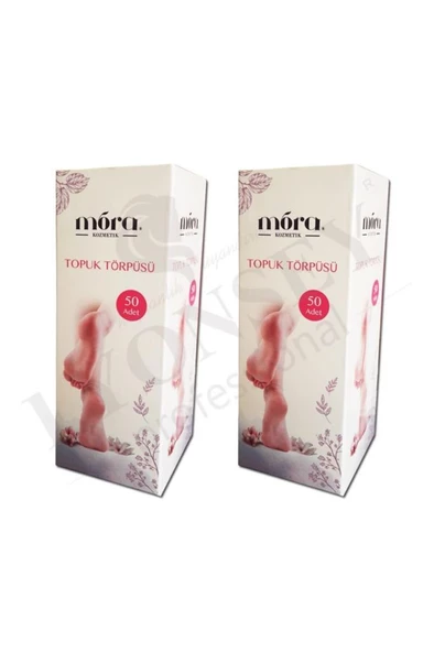Topuk Törpüsü Hijyenik Tek Kullanımlık 50 Adet 2 Kutu