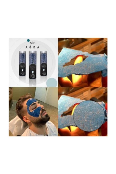 Orjinal  Çekirdek Ağda Ve Maske - 2
