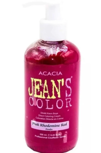 Jean's Color Saç Boyası Pink Rhodomine Red ürün görseli 1