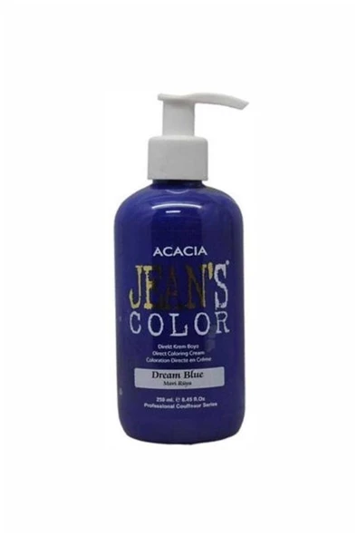 Jean's Color Saç Boyası Dream Blue