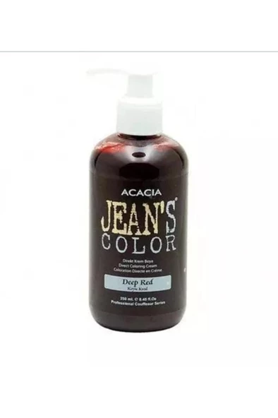 Jean's Color Saç Boyası Deep Red - 1
