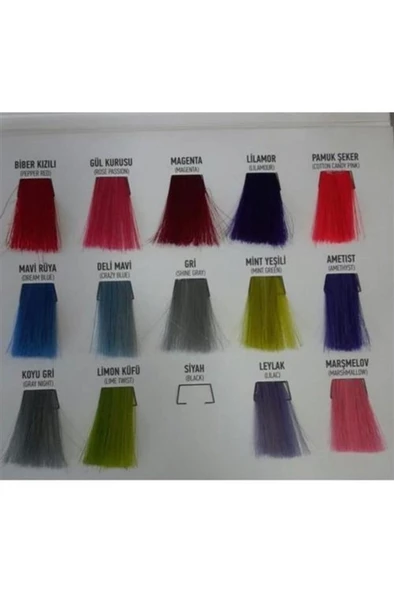 Jean's Color Saç Boyası Magenta - Resim 3