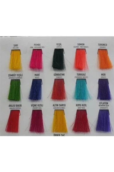 Jean's Color Saç Boyası Magenta - Resim 4